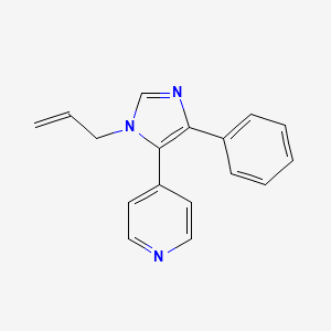 4-(1-allyl-4-phenyl-1H-imidazol-5-yl)pyridine