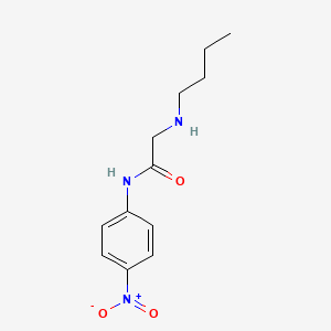 2-(butylamino)-N-(4-nitrophenyl)acetamide