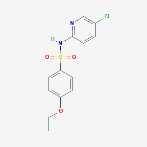 N-(5-chloropyridin-2-yl)-4-ethoxybenzene-1-sulfonamide