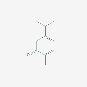 molecular formula C10H14O B039955 2,4-Cyclohexadien-1-one, 2-methyl-5-(1-methylethyl)- CAS No. 119439-22-4