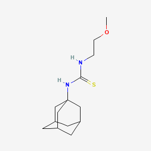 N-1-adamantyl-N'-(2-methoxyethyl)thiourea