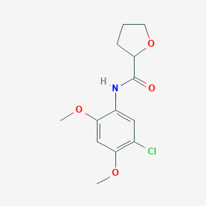 N-(5-chloro-2,4-dimethoxyphenyl)oxolane-2-carboxamide