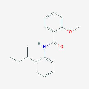 N-(2-sec-butylphenyl)-2-methoxybenzamide