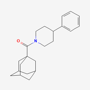 1-ADAMANTYL(4-PHENYLPIPERIDINO)METHANONE