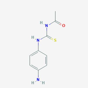 N-[(4-aminophenyl)carbamothioyl]acetamide
