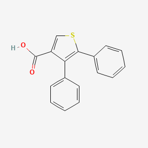 4,5-Diphenylthiophene-3-carboxylic acid