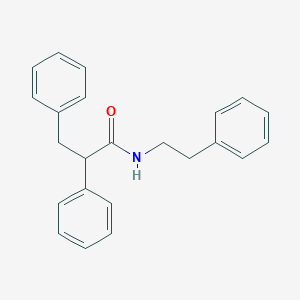 N-phenethyl-2,3-diphenylpropanamide