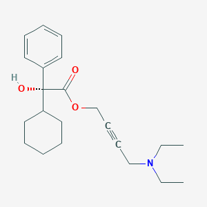 molecular formula C22H32ClNO3 B039979 (r)-Oxybutynin CAS No. 119618-21-2