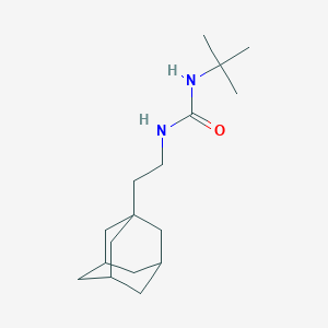 N-[2-(1-adamantyl)ethyl]-N'-tert-butylurea