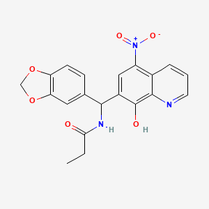 Oxyquinoline, D3, #11