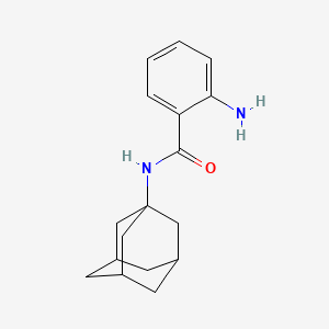 N-(Adamantan-1-YL)-2-aminobenzamide