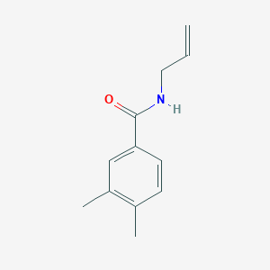 N-allyl-3,4-dimethylbenzamide