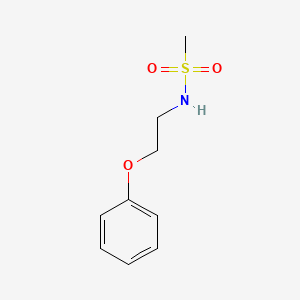 N-(2-phenoxyethyl)methanesulfonamide