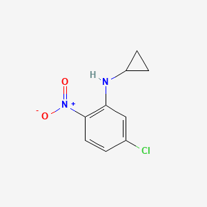 5-chloro-N-cyclopropyl-2-nitroaniline