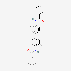 N,N'-(3,3'-dimethyl-4,4'-biphenyldiyl)dicyclohexanecarboxamide