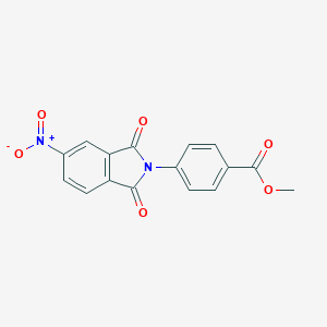 4-(5-Nitro-1,3-dioxo-1,3-dihydro-isoindol-2-yl)-benzoic acid methyl ester