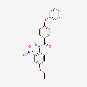 N-(4-ethoxy-2-nitrophenyl)-4-phenoxybenzamide