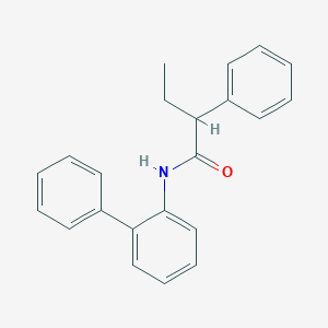 N-2-biphenylyl-2-phenylbutanamide