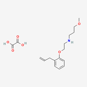 N-[2-(2-allylphenoxy)ethyl]-3-methoxy-1-propanamine oxalate