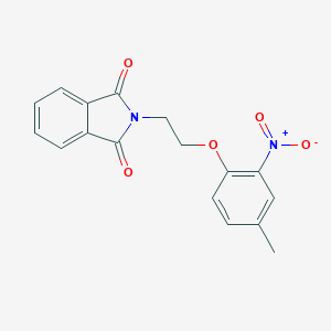 2-(2-{2-nitro-4-methylphenoxy}ethyl)-1H-isoindole-1,3(2H)-dione