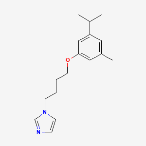 1-[4-(3-isopropyl-5-methylphenoxy)butyl]-1H-imidazole