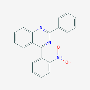4-(2-Nitrophenyl)-2-phenylquinazoline