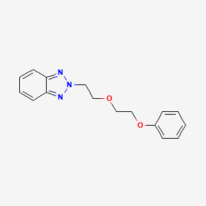 2-[2-(2-phenoxyethoxy)ethyl]benzotriazole