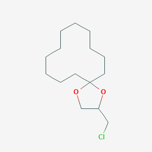 2-(Chloromethyl)-1,4-dioxaspiro[4.11]hexadecane
