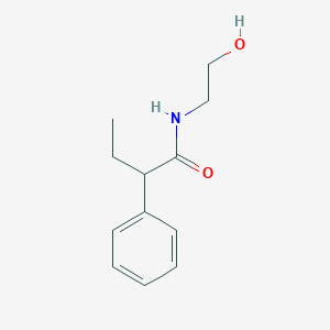 N-(2-hydroxyethyl)-2-phenylbutanamide