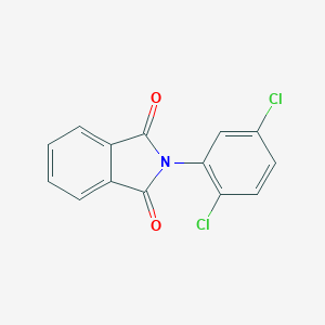 molecular formula C14H7Cl2NO2 B400226 2-(2,5-dichlorophenyl)-1H-isoindole-1,3(2H)-dione 