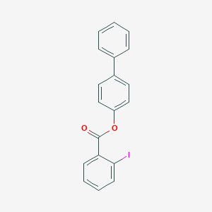 2-Iodo-benzoic acid biphenyl-4-yl ester