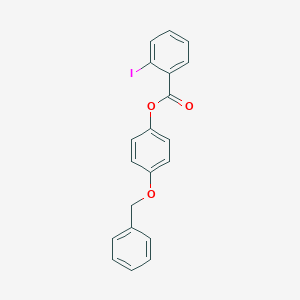 4-(Benzyloxy)phenyl 2-iodobenzoate