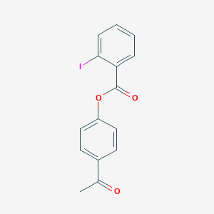 4-Acetylphenyl 2-iodobenzoate