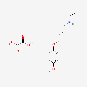 N-[4-(4-ethoxyphenoxy)butyl]-2-propen-1-amine oxalate