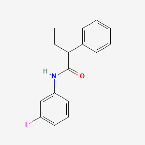 N-(3-iodophenyl)-2-phenylbutanamide