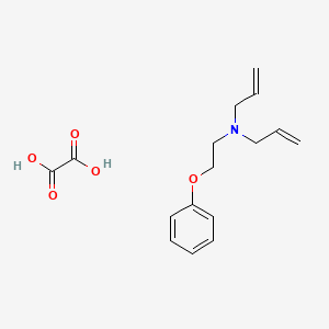 N-allyl-N-(2-phenoxyethyl)-2-propen-1-amine oxalate