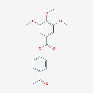 4-Acetylphenyl 3,4,5-trimethoxybenzoate