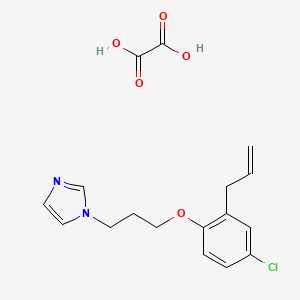 1-[3-(2-allyl-4-chlorophenoxy)propyl]-1H-imidazole oxalate