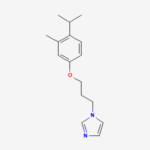 1-[3-(4-isopropyl-3-methylphenoxy)propyl]-1H-imidazole