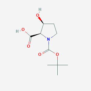 Boc-cis-3-hydroxy-D-proline
