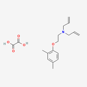 N-allyl-N-[2-(2,4-dimethylphenoxy)ethyl]-2-propen-1-amine oxalate