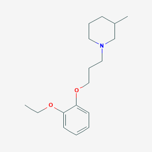 1-[3-(2-ethoxyphenoxy)propyl]-3-methylpiperidine