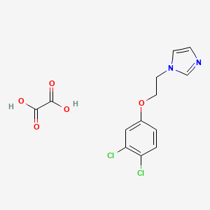 1-[2-(3,4-dichlorophenoxy)ethyl]-1H-imidazole oxalate