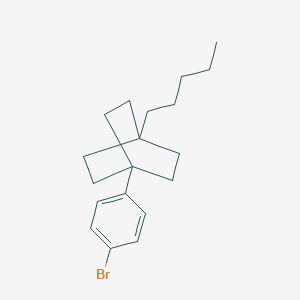 1-(4-Bromophenyl)-4-pentylbicyclo[2.2.2]octane