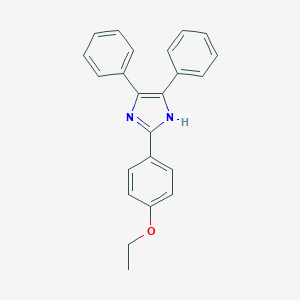 2-(4-ethoxyphenyl)-4,5-diphenyl-1H-imidazole