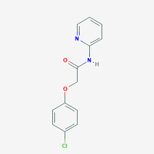 molecular formula C13H11ClN2O2 B400681 2-(4-chlorophenoxy)-N-pyridin-2-ylacetamide CAS No. 331464-18-7