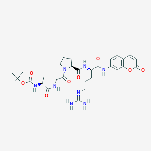 Boc-Ala-Gly-Pro-Arg-7-Amino-4-Methylcoumarin