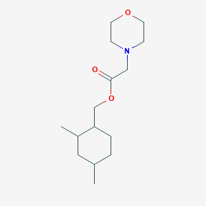 (2,4-dimethylcyclohexyl)methyl 4-morpholinylacetate