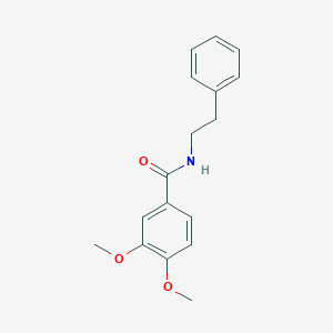 3,4-dimethoxy-N-(2-phenylethyl)benzamide