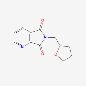 6-(tetrahydro-2-furanylmethyl)-5H-pyrrolo[3,4-b]pyridine-5,7(6H)-dione